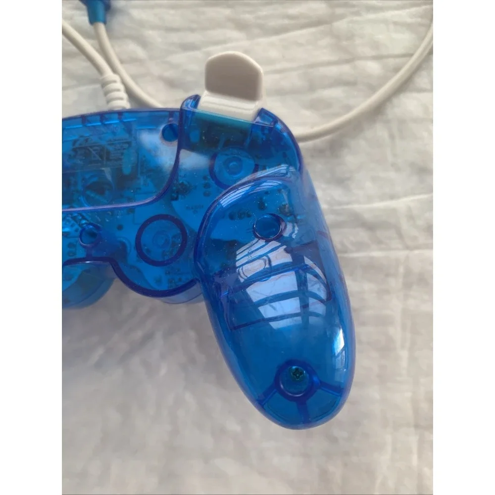 Rock Candy Wired Controller for Playstation 3 Blue - Untested
